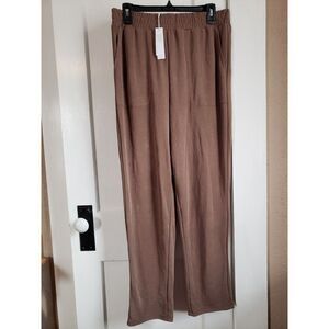 NWT Gentle Fawn Womens Finley‎ Pants Sz large Hickory Pull On pants